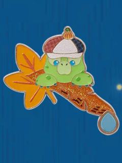 奥乐米拉徽章-上迪25万圣节系列