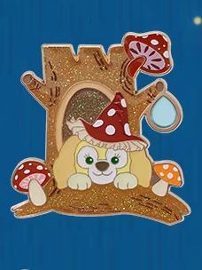 可琦安徽章-上迪25万圣节系列