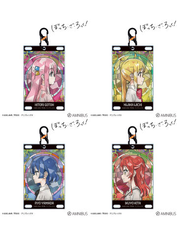 Aure Glass ver.卡片型钥匙扣