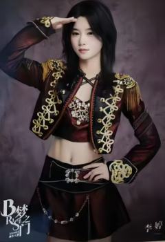 李婷《B·RISE梦之门》生写ver.A