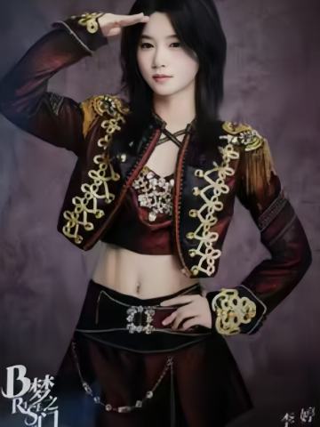 李婷《B·RISE梦之门》生写ver.A