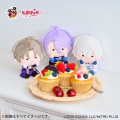 歌仙兼定-全家联名捧脸吉祥物玩偶vol.2-资料图