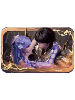 龙皓晨&圣采儿(大隐藏)徽章-神印序列