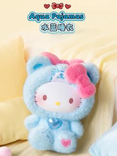水蓝睡衣