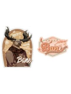 鹿头-TGS2025联动贴纸