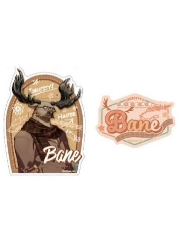 鹿头-TGS2025联动贴纸