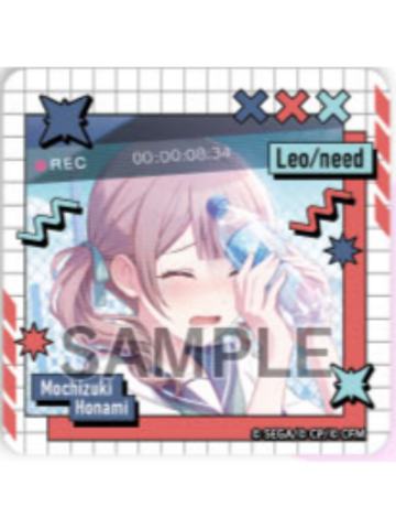 望月穗波 B2-回忆贴纸vol.9