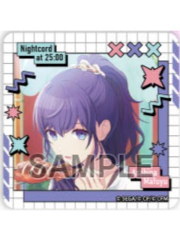 朝比奈真冬 B2-回忆贴纸vol.9