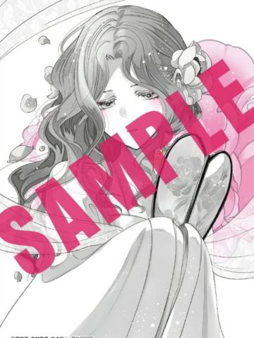 金清佳（插图卡）-漫画第9卷书店特典