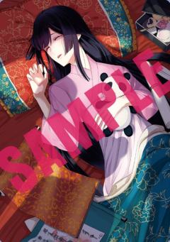 朱慧月（纸垫板）-漫画第9卷书店特典