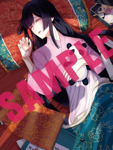 朱慧月（纸垫板）-漫画第9卷书店特典