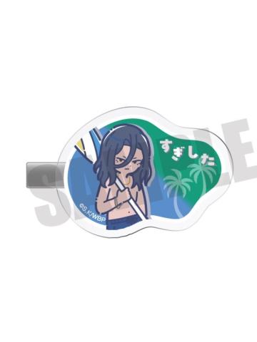 杉下京太郎-Retopop第三弹刘海夹