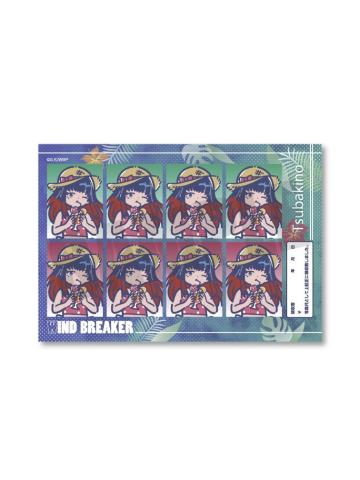 椿野佑-Retopop第三弹证件照贴纸