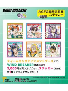 agf派克大衣特典贴纸