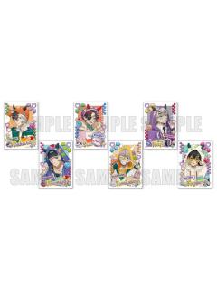 agf派克大衣亚克力卡