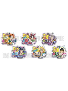 agf派克大衣姓名吧唧