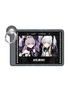 布偶熊&卡列尼娜(工程部队款)-向隅誓缘系列光影定格挂件