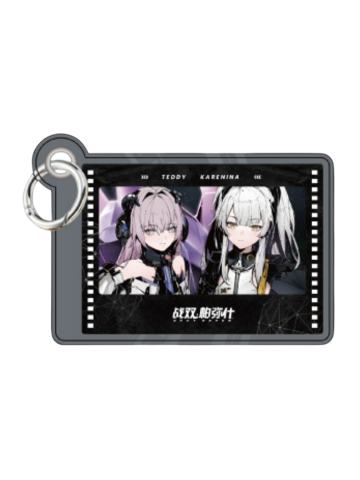 布偶熊&卡列尼娜(工程部队款)-向隅誓缘系列光影定格挂件