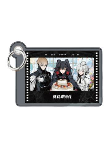 多人(灰鸦款)-向隅誓缘系列光影定格挂件