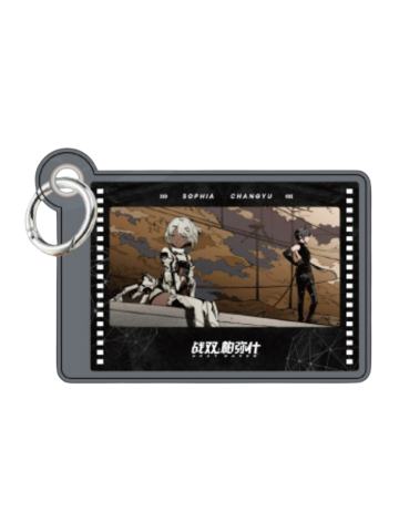 苏菲亚&常羽(阿迪莱商业联盟款)-向隅誓缘系列光影定格挂件