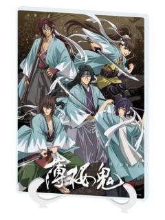 多人(亚克力板)-TV动画版单领周边