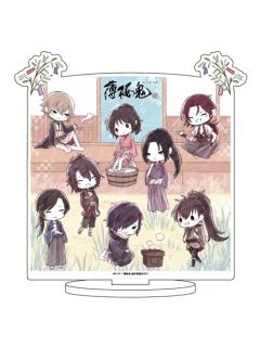 多人B(立牌)-TV动画版单领周边