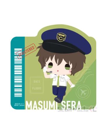 世良真纯-F赏贴纸