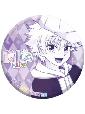 奇犽·揍敌客A1-HUNTER GAME系列人物徽章