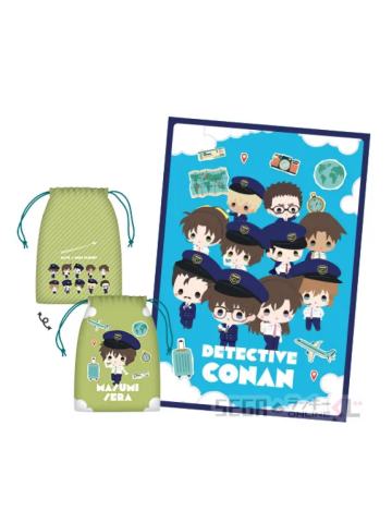 世良真纯-B赏毛毯带收纳袋