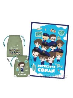 风见裕也-B赏毛毯带收纳袋