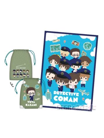 风见裕也-B赏毛毯带收纳袋