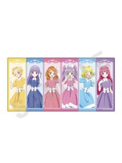 波点连衣裙橡胶垫