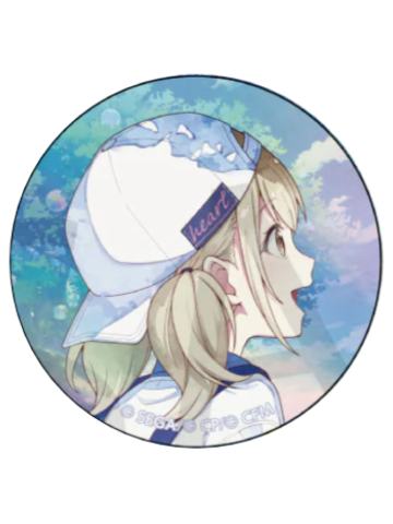 小豆泽心羽-五周年队长主视图吧唧