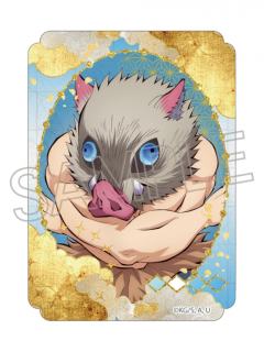 嘴平伊之助-Twincre无限城篇贴纸