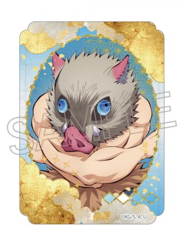 嘴平伊之助-Twincre无限城篇贴纸