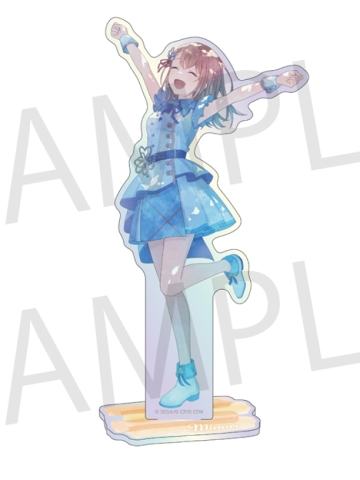 花里实乃理-五周年队长主视图立牌