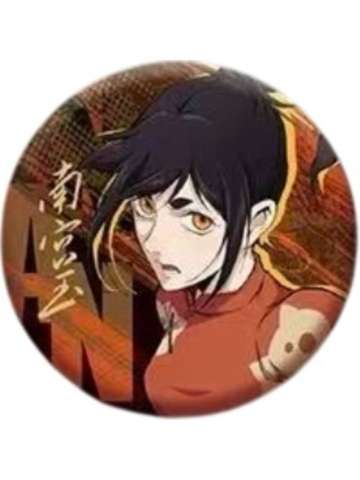 南宫玉(普通款)-幻真系列立绘徽章