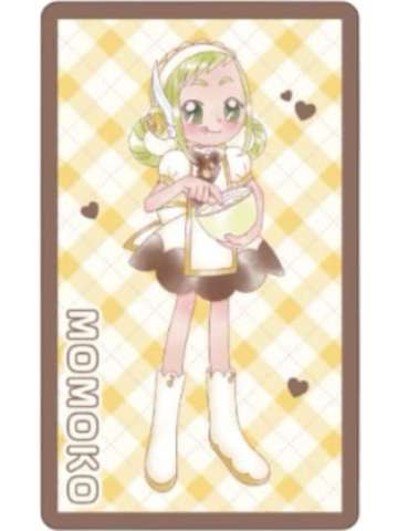 飞鸟桃子-F赏插图卡