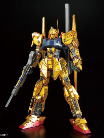 MG MSN-00100 百式 Ver.2.0 [机械内层电镀配色]
