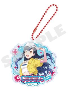 白石杏-亚克力挂件vol.20