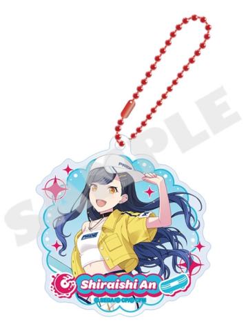 白石杏-亚克力挂件vol.20