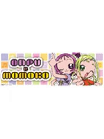 濑川音符＆飞鸟桃子-长贴纸