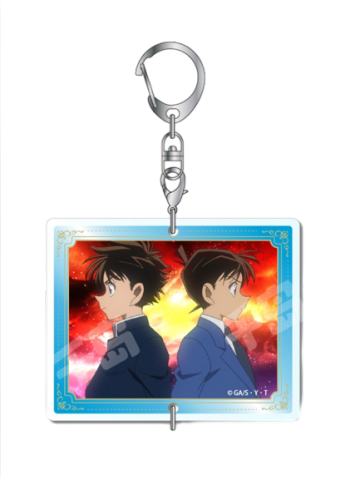 工藤新一&黑羽快斗-2025 CONAN LAND亚克力钥匙扣 OP&ED ver.