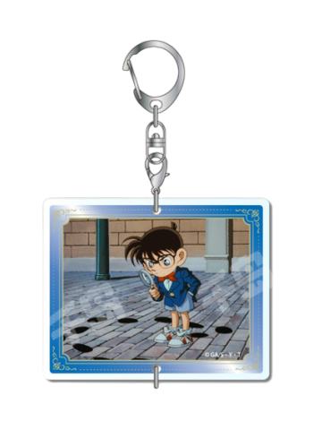 江户川柯南3-2025 CONAN LAND亚克力钥匙扣 OP&ED ver.