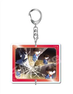 江户川柯南&工藤新一-2025 CONAN LAND亚克力钥匙扣 OP&ED ver.