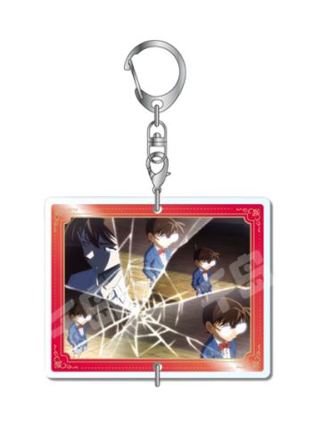 江户川柯南&工藤新一-2025 CONAN LAND亚克力钥匙扣 OP&ED ver.