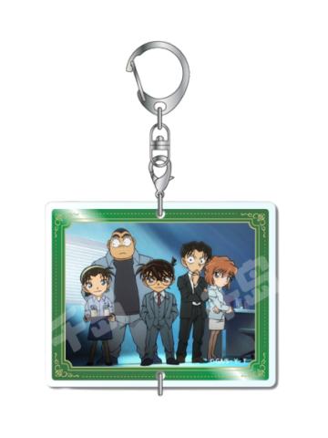 多人4-2025 CONAN LAND亚克力钥匙扣 OP&ED ver.