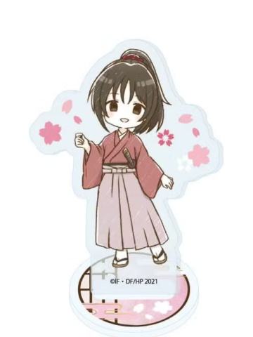 雪村千鹤A-TV动画版Q版亚克力迷你立牌