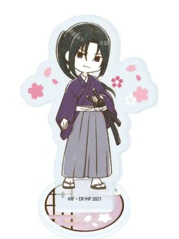 土方岁三A-TV动画版Q版亚克力迷你立牌