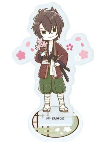 冲田总司A-TV动画版Q版亚克力迷你立牌